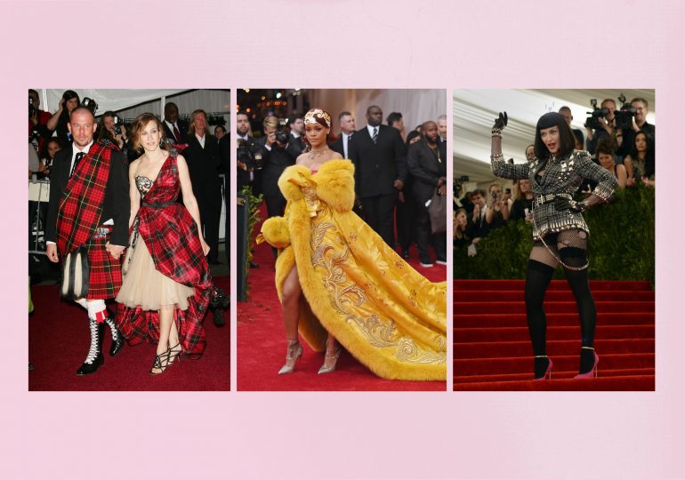 The Most Outrageous Met Gala Looks of All Time