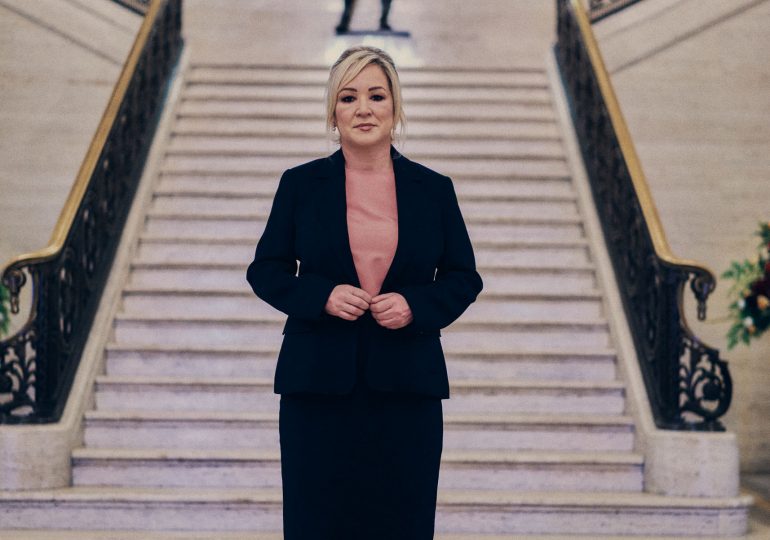 Northern Ireland Is Steeped in Its Past. Michelle O’Neill Has a Plan for Its Future