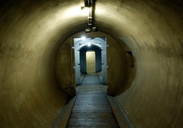 Inside Mussolini’s underground WW2 bunker built to house family beneath villa with 13ft thick concrete & gas-tight doors