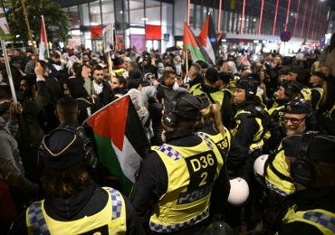 Israeli secret service joins huge Eurovision security op amid ISIS threats & pro-Palestine hate mobs descending on Malmo