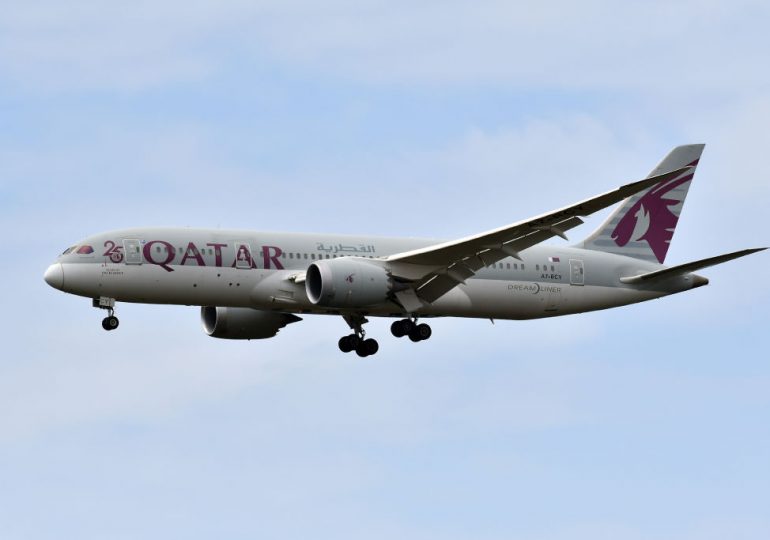 Turbulence Leaves 12 Injured on Qatar Airways Flight to Dublin