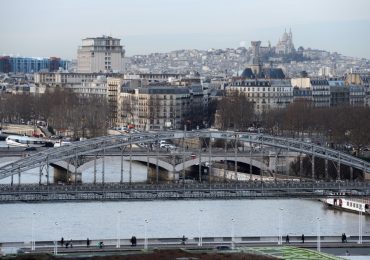 Mystery as dismembered body found dumped in suitcase under Paris bridge before ‘victim’s carer’ hands himself into cops