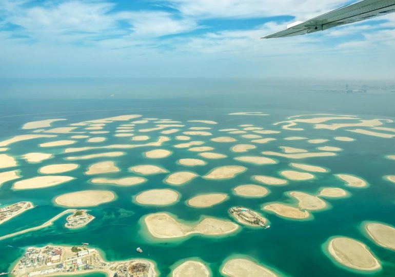 Billionaire’s kids unveil masterplan to transform Dubai’s 300 abandoned £10billion manmade islands for the super rich