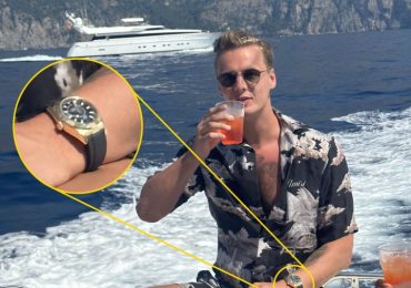 I lost my £40k Rolex tombstoning off cliff – but I just bought another one hours later…I can’t look poor for a second