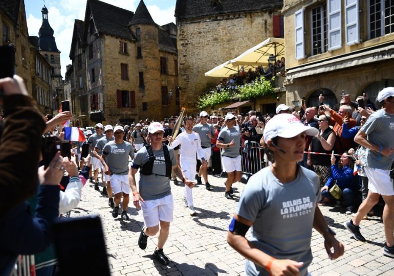 ‘Woman hater’, 26, is arrested by French cops for ‘plotting attack’ on Paris 2024 Olympic torch relay in Bordeaux