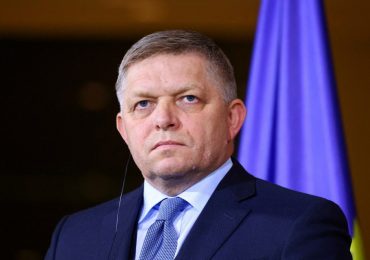 Slovakia Prime Minister SHOT: Robert Fico hit in stomach in suspected assassination attempt as he’s rushed to hospital