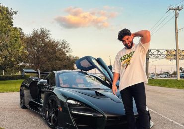 Watch moment idiotic YouTuber crashes £1.3million McLaren Senna supercar while trying to show off for his pals
