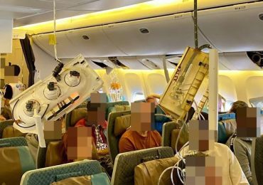 Shock brain & spine injuries of Singapore Airlines victims including child, 2, revealed as docs fear some may never walk