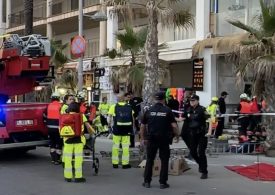 At least two dead and up to 14 people injured after ‘building collapsed’ at beach club in Majorca