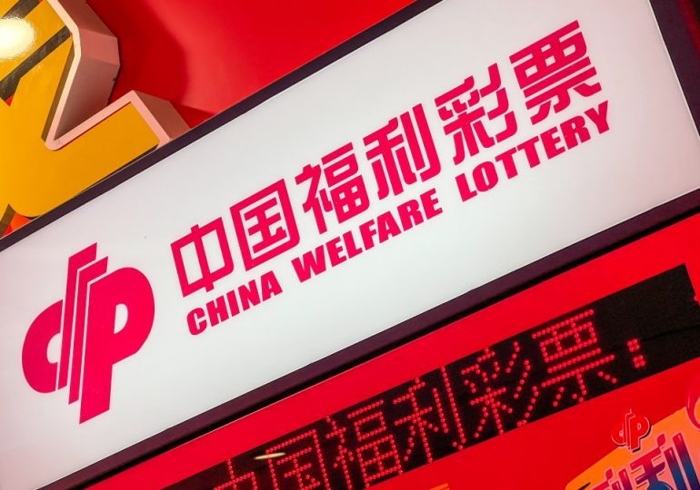 World’s luckiest lottery player scoops £900,000 jackpot – after cashier made a typo on her ticket