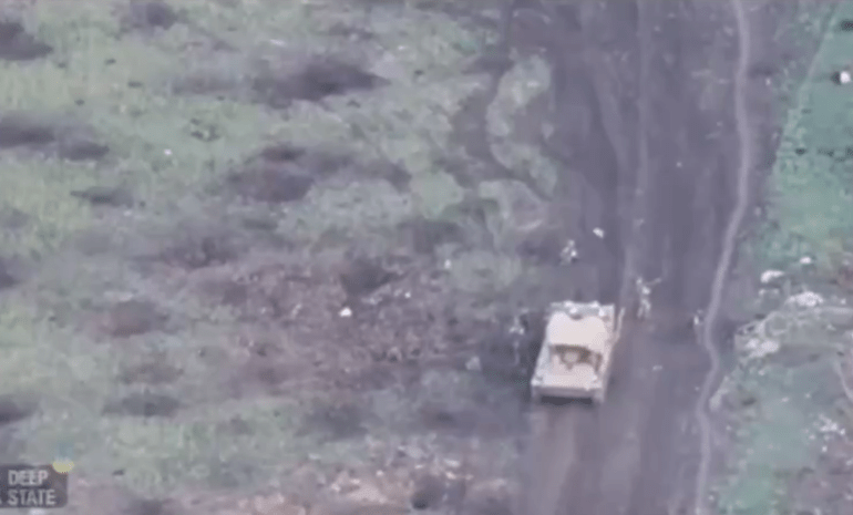 Watch moment bungling Russian troops open fire & storm their OWN positions ‘after thinking they were Ukrainians’