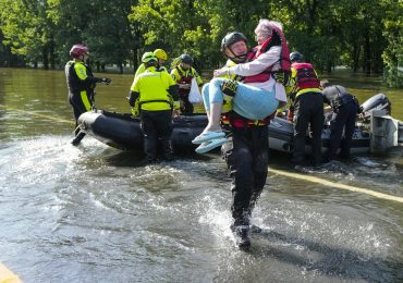 Heavy Rains Over Texas Have Led Water Rescues and Evacuation Orders