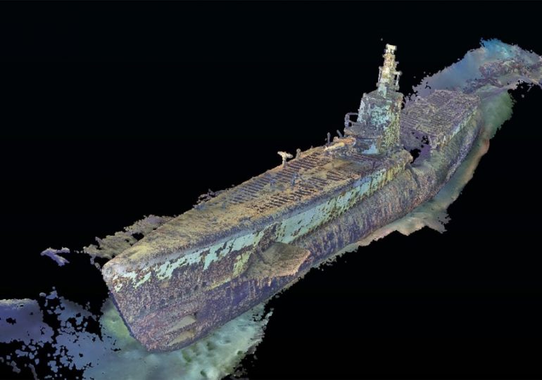 Lost wreck of legendary WW2 submarine that sunk with 79 sailors after singlehandedly holding off Japanese fleet FOUND