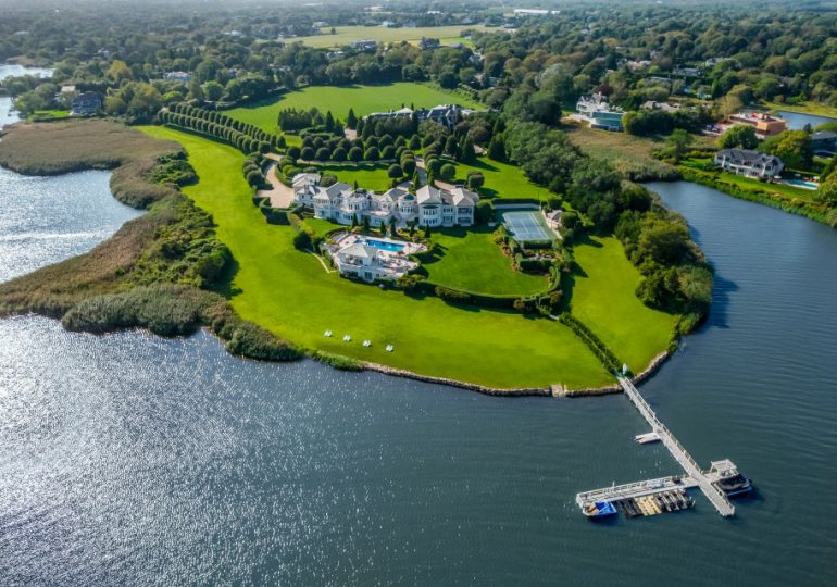 Incredible Bond villain-style luxury lair with ‘SHARK TANK’ inside private ‘compound’ goes on market for nearly $100m