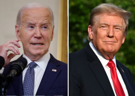 Watch Biden React to Trump Blaming Him For Hush-Money Trial Conviction