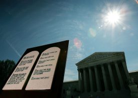 New Law Makes Louisiana the First State to Require the Ten Commandments to Be Displayed in Classrooms