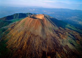 British tourist, 56, on holiday with wife and children dies after ‘falling ill’ while hiking up Mount Vesuvius in Italy