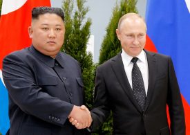 Putin lands in North Korea on first visit in 24 years for ‘new world order’ talks with ‘Axis of Evil’ ally Kim Jong-un