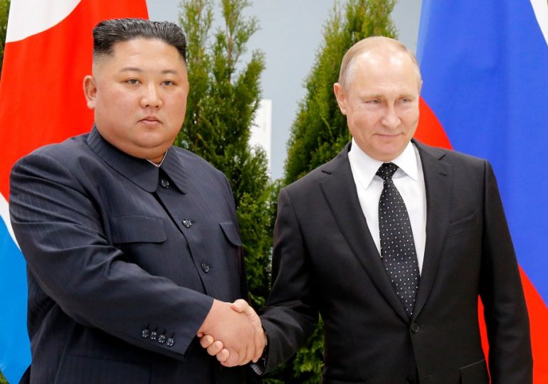 Putin lands in North Korea on first visit in 24 years for ‘new world order’ talks with ‘Axis of Evil’ ally Kim Jong-un