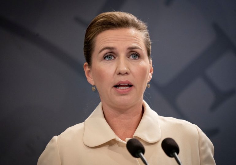 Danish Prime Minister Mette Frederiksen attacked on the street in Copenhagan as man arrested