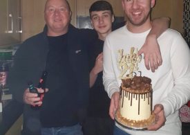 New picture shows missing Jay Slater, 19, posing with smiling brother & dad as sibling celebrated 21st birthday