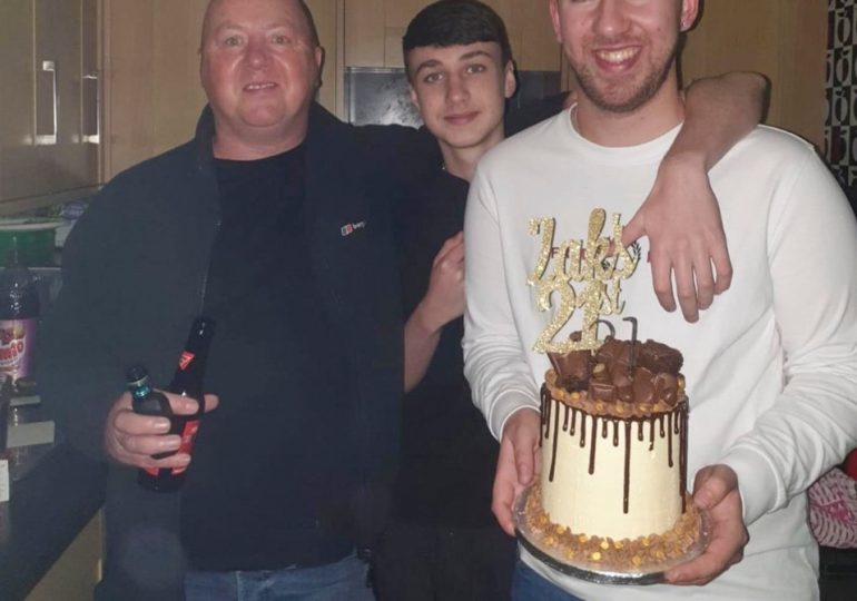 New picture shows missing Jay Slater, 19, posing with smiling brother & dad as sibling celebrated 21st birthday