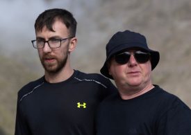 Tearful dad of missing Jay Slater, 19, pays emotional visit to search site in Tenerife & pleads ‘I want my boy back’