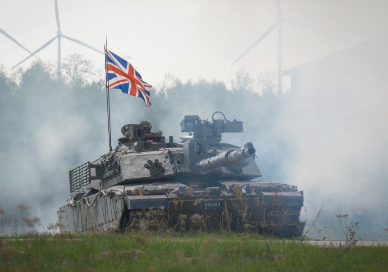 Putin would obliterate Britain’s ‘embarrassingly’ small tank fleet in TWO weeks in Russia war, warns top ex-army officer