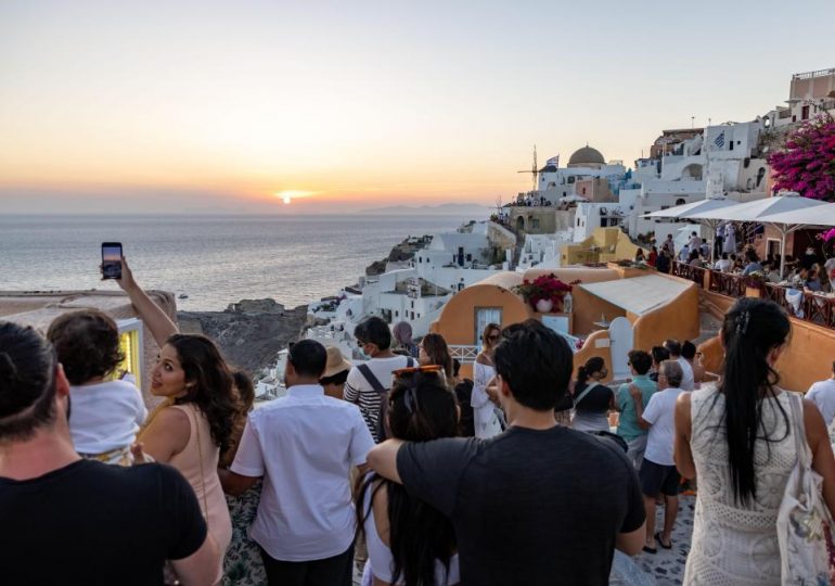 Greece crackdown on tourists as cruise ships full of Instagrammers visiting ‘over-saturated’ islands to be scaled back