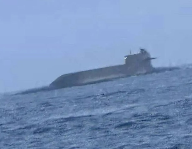 China’s menacing nuclear-armed humpback submarine SURFACES near Taiwan as Xi ramps up nuke arsenal at blistering pace