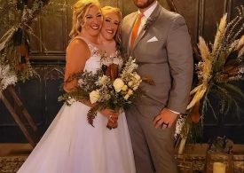 Conjoined twins hit back at trolls after one of them gets married in fairytale wedding to army veteran