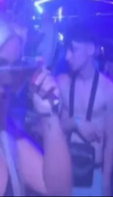 Bombshell new vid shows Jay Slater dancing topless in middle of crowd at Tenerife rave just hours before he vanished