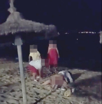 Holidaying Brits urged NOT to have risque beach romps – over threat of PICKPOCKETS striking mid-tryst, Spanish cops warn