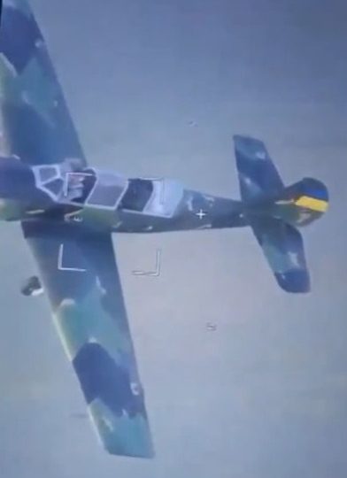 Ukrainian pilots shooting down Russian drones with WW2 Spitfire-style planes in humiliating blow to Putin’s war machine