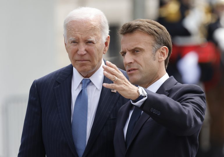 Biden Addresses Safe Rescue of Four Israeli Hostages During State Visit Speech in France