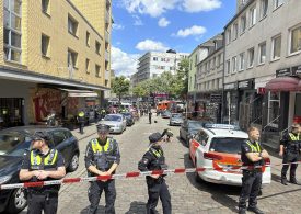German Police Shoot Man Allegedly Threatening Them With Ax in Euro 2024 Host City Hamburg