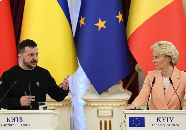 Ukraine and Moldova Are Launching E.U. Membership Talks. It’s a Dream Come True for Ukraine’s Zelensky