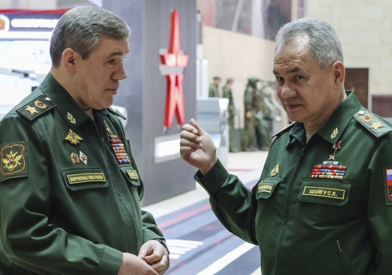 ICC Issues Arrest Warrants for Russia’s Army Chief, Former Defense Minister