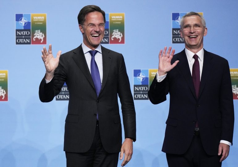 Mark Rutte Named NATO Chief. He’ll Need His Diplomatic Skills From Dutch Politics