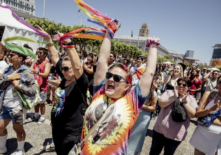 Parties and Protests Mark Culmination of LGBTQ+ Pride Month in NYC, San Francisco, and Beyond