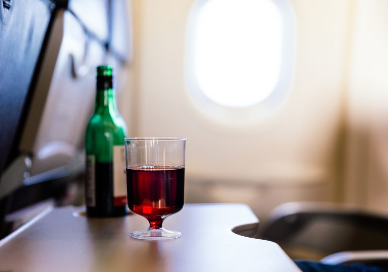 Drinking On Planes Could Be Bad For You, New Study Finds