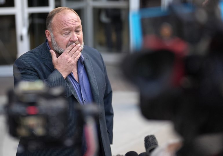 Alex Jones’ Assets Will Be Sold to Pay $1.5B Sandy Hook Debt as Future of Infowars Remains Uncertain