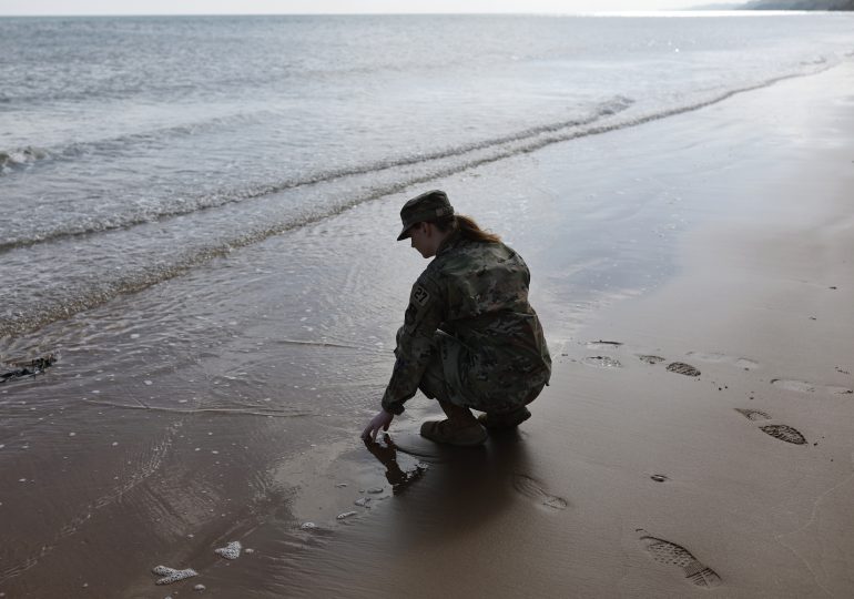 Last WWII Vets Converge on Normandy for D-Day and Fallen Friends