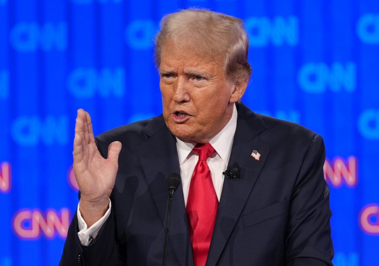 Trump’s Debate References to ‘Black Jobs’ and ‘Hispanic Jobs’ Stir Anger