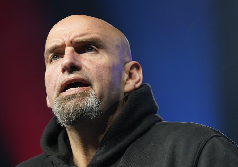 Sen. Fetterman At Fault in Car Accident and Seen Going ‘High Rate of Speed,’ Police Say