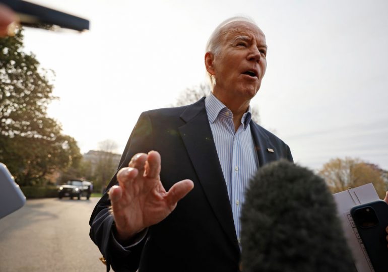 Biden Campaign Calls Trump ‘Convicted Criminal’ in $50 Million Ad Blitz