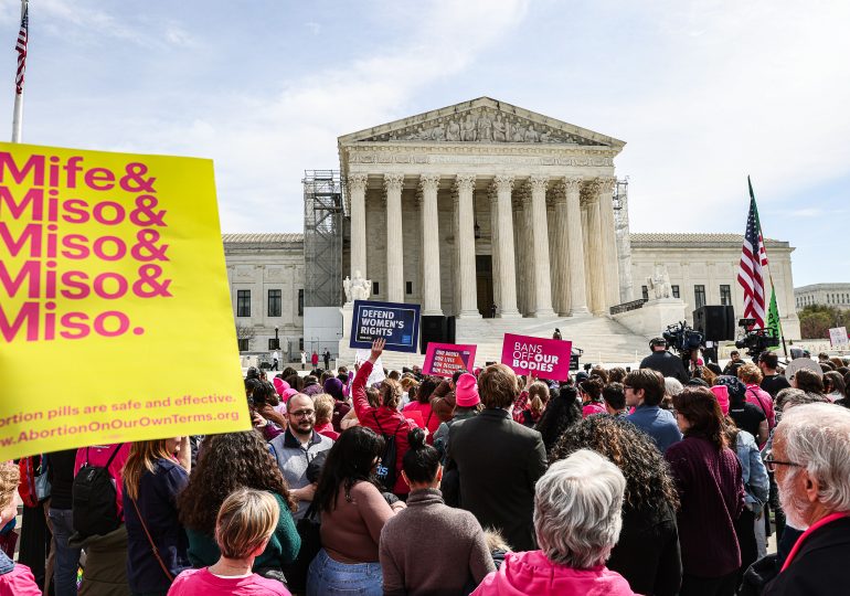 Supreme Court Unanimously Strikes Down Challenge to Abortion Drug Mifepristone