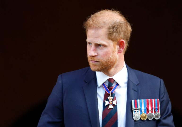Prince Harry Opens Up About Experiencing Grief in Childhood During Candid Conversation