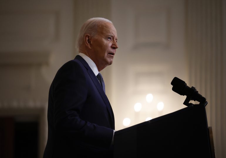 Watch Live: Biden to Sign Executive Order That Would Severely Limit Asylum at U.S.-Mexico Border