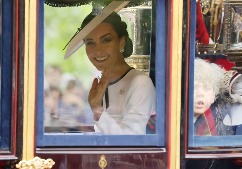 Kate Middleton Makes Her Public Return at Trooping the Colour Amid Cancer Treatment